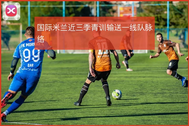 国际米兰近三季青训输送一线队脉络